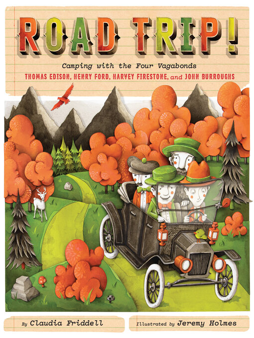 Title details for Road Trip! by Claudia Friddell - Available